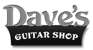 Daves Guitar Shop Logo
