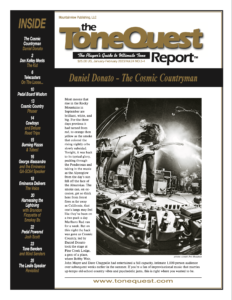 ToneQuest Report Jan / Feb Cover